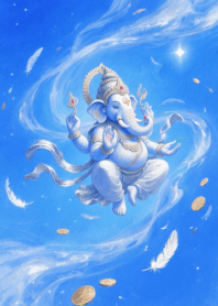 Lord Ganesha is happy in everything 1_26