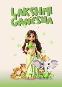 พระแม่ลักษมี & พระพิฆเนศ วันพุธ ร่ำรวย