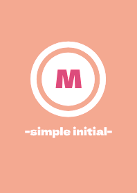 simple initial-M- THEME 87