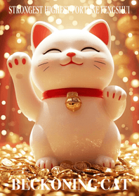 最高最強幸運風水 金運の招き猫 59