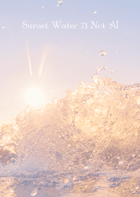 SunsetWater 71 Not AI