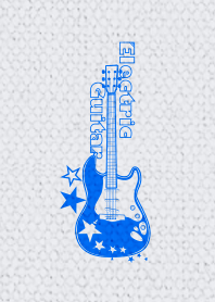 Electricguitar STARS ver_B&WH1
