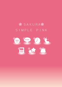 ピンクの桜アイコン Line 着せかえ Line Store ピンクの桜アイコン Line 着せかえ Line Store
