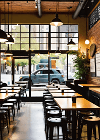 Cozy Coffee shop 776F95