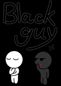 Black guy