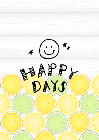 HAPPY DAYS LEMON- Simple collection - JP