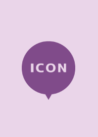SIMPLE ICON - LILAC LADY
