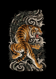 Japanese Tattoo Art: Roaring Tiger