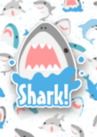 Pastelcolor shark