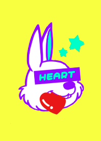 ハート　イート　ラビット　-91