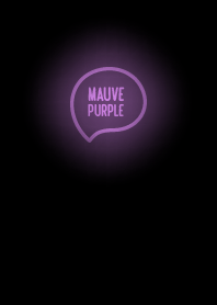 Mauve Purple Neon Theme V7 (JP)