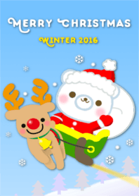 Merry Christmas Winter 2016