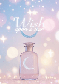 Wish - Mysterious Crescent Moon -