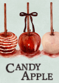 the Candy apples 5