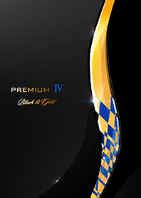 Premium 4th Black & Gold