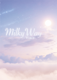 The sound of the Milky Way