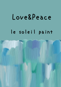 Oil painting art [le soleil paint 506]