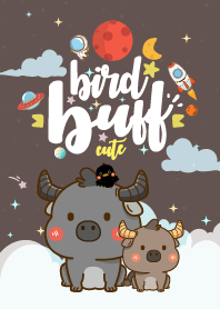 ควายเพื่อนเอี้ยง สีดาร์คโกโก้