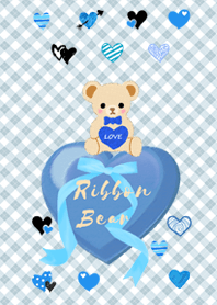 Ribbon  Bear