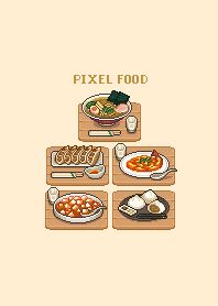 Food Pixel Art - Chinese food -