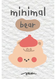 cute-minimal bear01