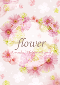 Happy gerbera flower6.
