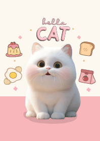 Baby Cat : Pink Lover!