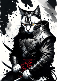 水墨猫武士 d850E2