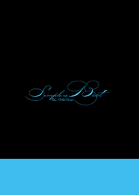 Simple is Best Blue/Black
