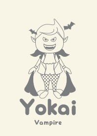 Yokai Vampire ivory