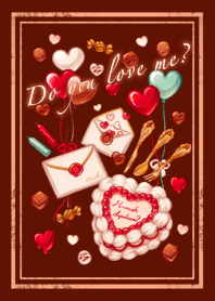 Melty love Chocolate