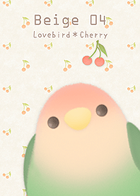 Lovebird&Cherry/beige 04.v2