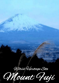 World Heritage Mount Fuji