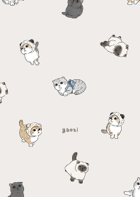 neko combo1 / light beige