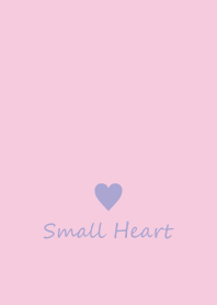 Small Heart *PINK+PURPLE*