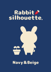 Rabbit silhouette.ver1.2