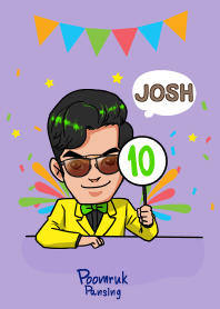 JOSH (พุ่มรัก พานสิงห์) V10 e