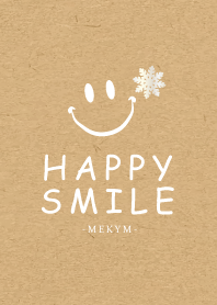 HAPPY SMILE SNOW KRAFT 9 -MEKYM-