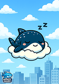 Whale Shark : Relaxing in the sky