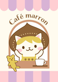 ร้านกาแฟน่ารักกับแมวน่ารัก