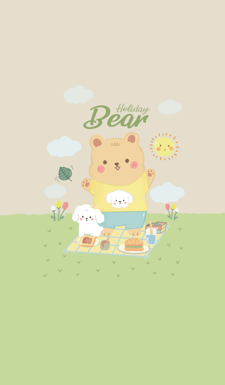 BEAR CUTE HOLIDAY.