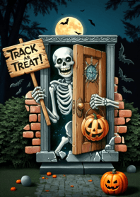 Skeleton Dance Night