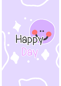cute-Good day (purple)