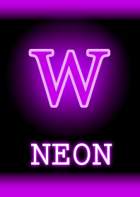 W-Neon Purple-Initial