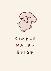 simple Malpu beige.