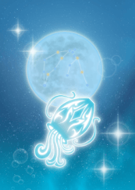 ทะเลราศีกุมภ์ ดวงจันทร์ และอวกาศ