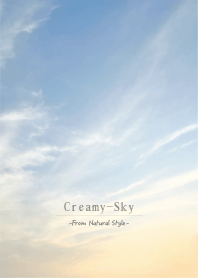 Creamy Sky 25 / Natural Style
