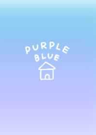 purple blue gradation