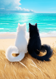 Golden Sand and Azure Water