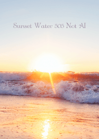 Sunset Water 505 Not AI